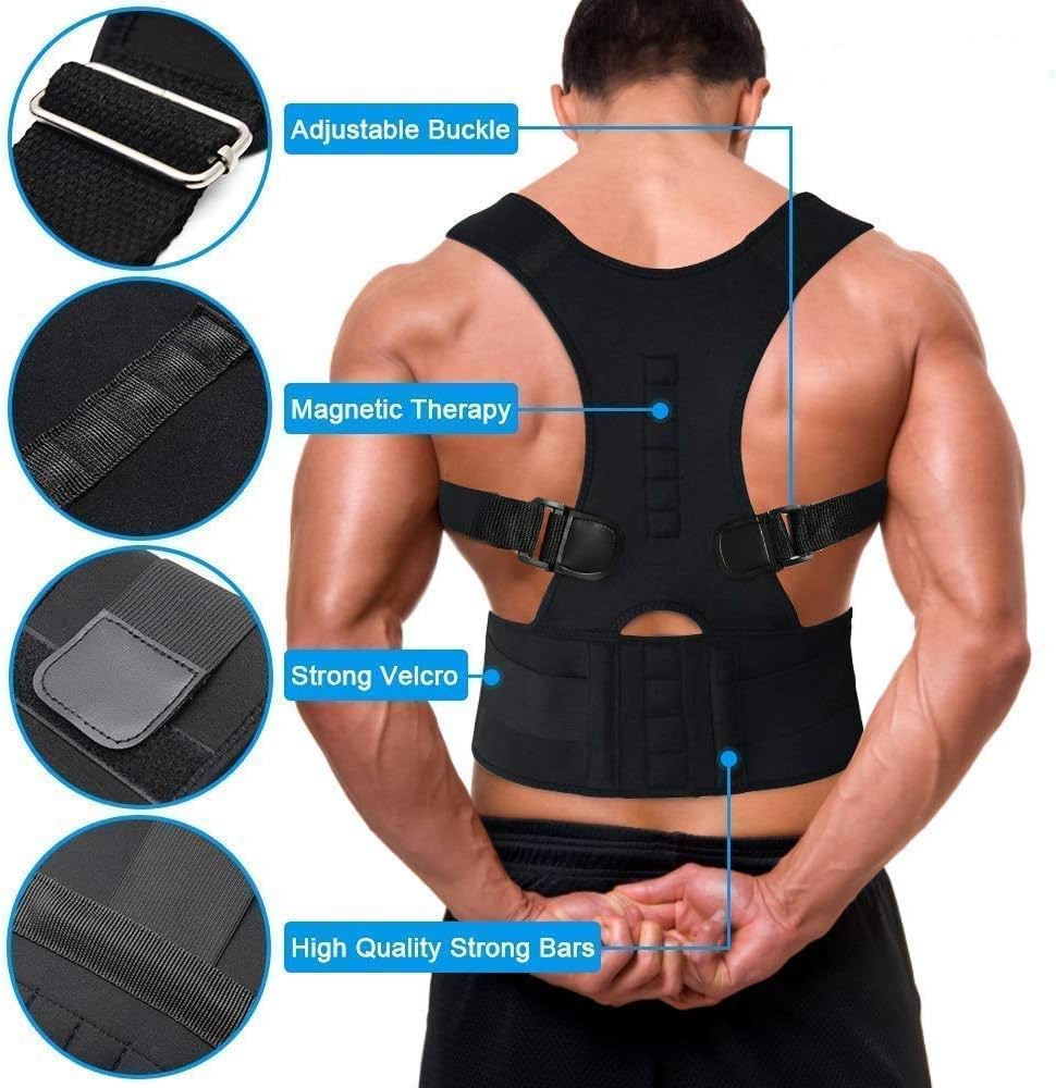 Free Size Posture Corrector For Men And Women