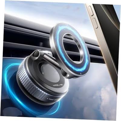 Vacuum Suction Magnetic Bracket