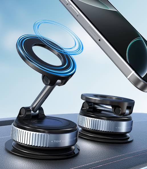 Vacuum Suction Magnetic Bracket