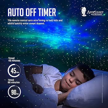 Astronaut Galaxy Projector Night Light – 360°